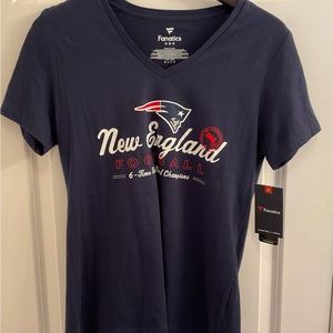 Fanatics New England Patriots T-Shirt - NWT - Medium